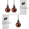 Extension European Style Portable Door Curtain Ceiling Fan Pull Chain