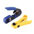 All In One Rj45 Tool for Rj45 Cat7 Cat6 Modular Plugs Clips Pliers