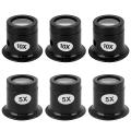 5x 10x Watch Repair Loupe Magnifier Watchmaker Magnifying Glass