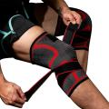 Skdk Adjustable Knee Brace 3d Pain Relief Knee Pads Sleeve,red L