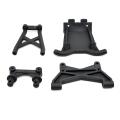 Front Bumper and Body Post Set 8637 for Zd Racing Dbx-07 1/7 Rc Car