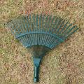 42cm Fan Rake Head Heavy Rake Head for Garden Patio Leaf Lawn 22tooth