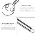 Danish Dough Whisk Stainless Steel Tools for Bread, Pastry Or Pizza