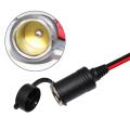 Car Cigarette- Lighter Extension Cord 24ft / 7.3m 16awg Heavy Duty