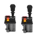 Proportional Control Valves with Pto Switch Dump Truck Tipper