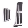 Aluminum Car Foot Pedal Rest Pedals Covers for Toyota Senna 2022