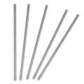 M6 X 150mm 304 Stainless Steel Fully Threaded Rod Bar Studs 5 Pcs