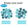 50pcs Car Air Conditioner 134a Valve Cap High Low Side Cap Dust