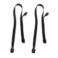 2pcs Pci-e 8 Pin to Dual 8pin(6+2 Pin) Power Supply Cable for Cooler