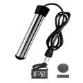 Immersion Electric Submersible Water Heater Us Plug(black)