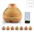 400 Ml Essential Oil Diffuser with Timer for Bedroom with Us Plug