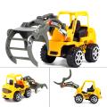 6 Styles /set Plastic Construction Engineering Vehicle Toys for Boys