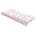 2.4ghz Wireless Keyboard and Mouse for Apple Pc Windowsxp(rose Gold)