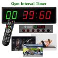 Gym Timer with Remote,interval Timer Stopwatch for Home Gym Fitness