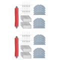 2x Main Side Brush Hepa Filter Mop Cloth Accessories for Roborock S7