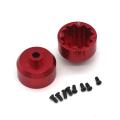 2pcs Metal Differential Housing Diff Case Ea1048 for Jlb Racing,a