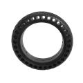 2x Upgraded Rubber Damping Solid Tire for Xiaomi Mijia M365 Scooter