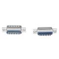 Db15 15 Pin Female to Male Solder Type Adapter Connectors 20 Pair