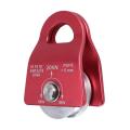20kn Mini Pulley Mobile Micro-prusik Minding Pulley 1/2 Inch