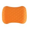 Portable Inflatable Pillow for Camping Hiking Backpacking Orange