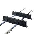 6 Slots Fishing Vertical Rod Holder Rack Fishing Pole Holder