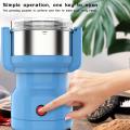 Electric Coffee Bean Grinder Cereals Grinding Machine Kitchen Eu Plug