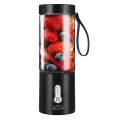 Portable Mixer Electric Fruit Juicer Handheld Smoothie Maker Black