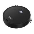 Intelligent Sweeping Robot 3 In 1 Rechargeable Robot Cleaner-black