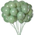 Sage Green Balloons,10 Inch Green Party Balloons,balloon for Birthday