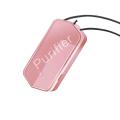 Air Purifier Necklace Air Freshener 100 Million Negative Ions Pink