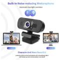 Full Hd 1080p Webcam, Usb Webcam Buit In Microphone with Tripod Pc