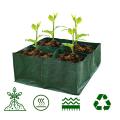 Plant Grow Bag,divider Grids Planter Bag for Flower Vegetable Plant