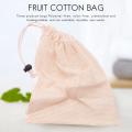 Reusable Produce Cotton Grocery Bags for Zero Waste Shopping