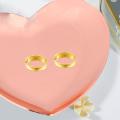 Heart Shaped Jewelry Serving Plate Metal Tray Storage Rose Gold
