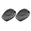 2 Button Remote Car Key Fob Shell for Renault Megane Modus Espace