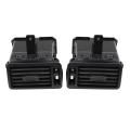 2pcs Left+right Dashboard Air Vent Outlet Panel for Mitsubishi 99-16