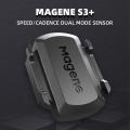 Magene S3+ Speed Cadence Sensor Ant+ Bluetooth Computer Speedmeter