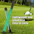 Golf Alignment Sticks Golf Training Aid Golf Putting Golf Black