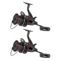 Coonor Nfr9000+8000 Double Spool Fishing Reel Left/right Handle