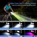 Bike Lights Front and Back Super Bright Lights 6 Lighting Modes