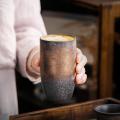 230ml Japanese Style Teacup Water Cup Stoneware Ceramic Drinkware B
