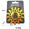 Mi.xim 14t Mtb Bicycle Rear Derailleur Jockey Wheel Black