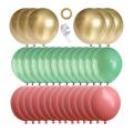 68 Pcs Green and Pink Balloon Garland Arch Kit, Green Balloon