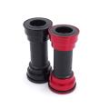Bicycle Press-in Bb92 Bottom Bracket Fit for 24mm Spindle,red