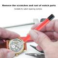 Watch Rust Removal Brush Pen Glass Fiber Scratch Polishing Tool 2pcs