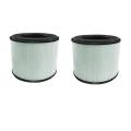 2 Pack Hepa Filter for Partu Bs-08, 3 In 1 Filtration High Efficient