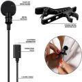 Lavalier Lapel Microphone for Iphone/recording/video Conference