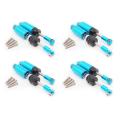 8x for Wltoys Metal Shock Absorbers A959-b A949 A959 A969 A979,blue