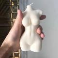 3x 3d Body Art Candle Silicone Mold for Women Model Silicone Mold