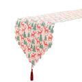 Christmas Table Runner for Xmas Holiday Wedding Table Decoration, A